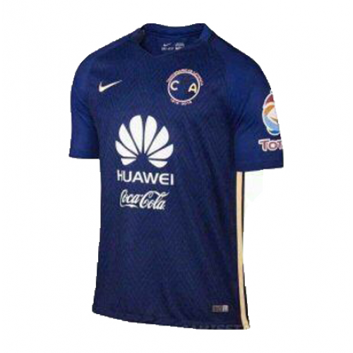 Club America Away 2016-17 Blue Soccer Jersey Shirt